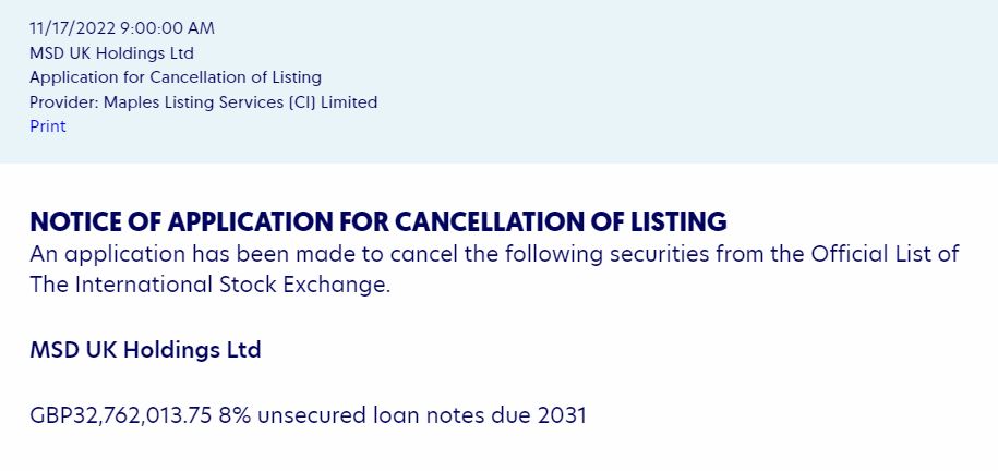 Cancellation request TISE Listing outstanding balance MSDUKH.JPG